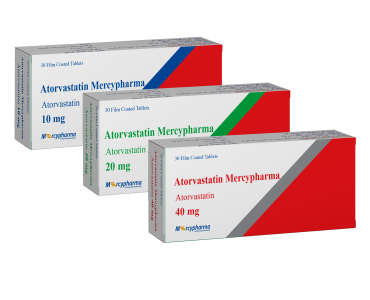 Atorvastatin mercypharma