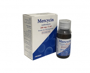 Mercycin Dry Powder