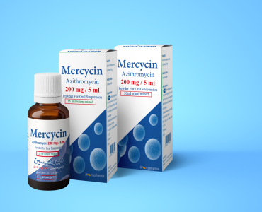 Mercycin Dry Powder