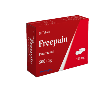 Freepain 500mg