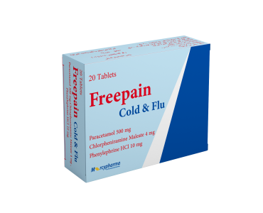 Freepain Cold & Flu 