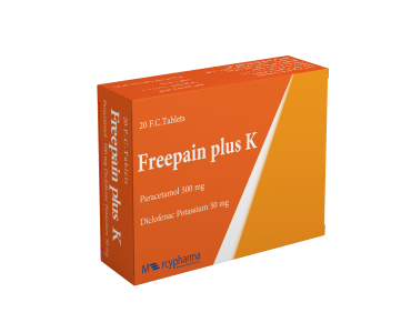 freepain plus K
